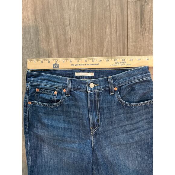 Levi's Low Pro Straight Jeans Women's Size 29/8 - Picture 7 of 10